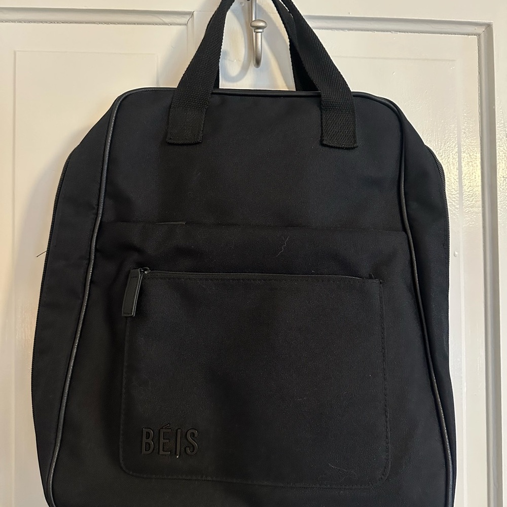 BEIS The Expandable Backpack Black